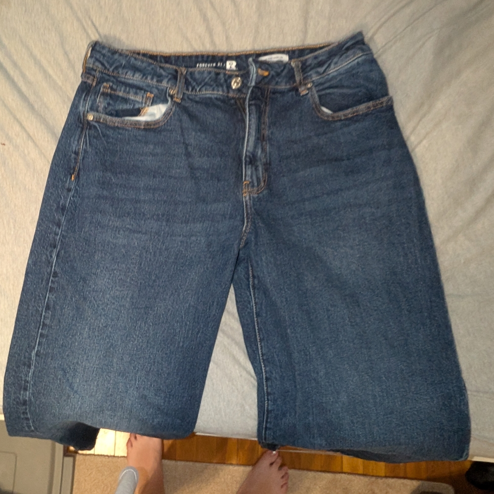 Men's Blue Denim Jeans